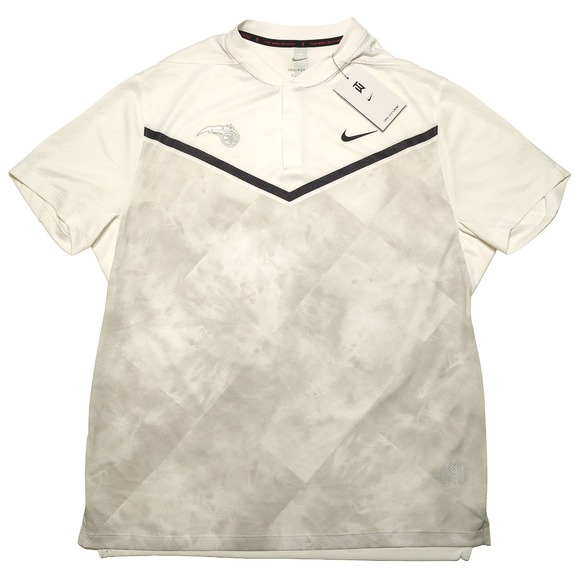 Nike Other - NIKE Tiger Woods ADV Blade Polo Shirt Orlando Magic DH0916 White Camo Medium M
